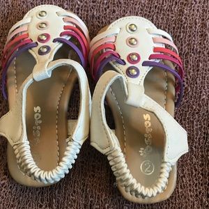Baby Sandals. Size 2.